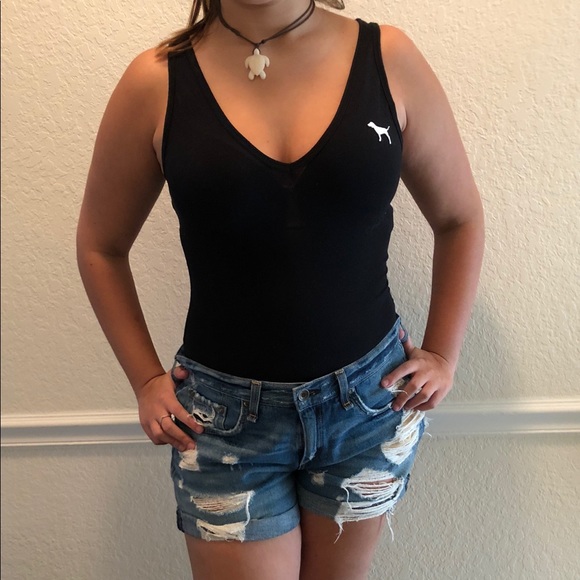 victoria secret pink bodysuit